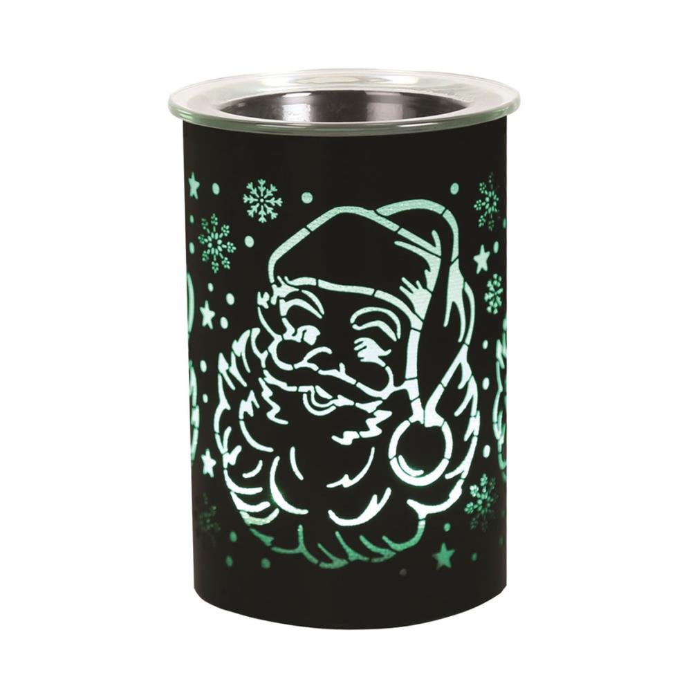 Aroma Black Santa Colour Changing Electric Wax Melt Warmer £17.09